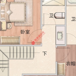 D2户型-127.92㎡