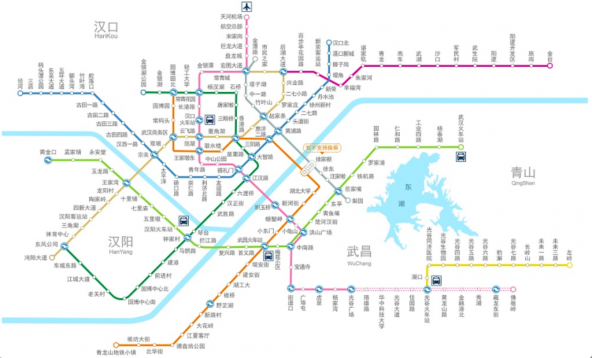 年终盘点回眸2018城建武汉已开通9条地铁线