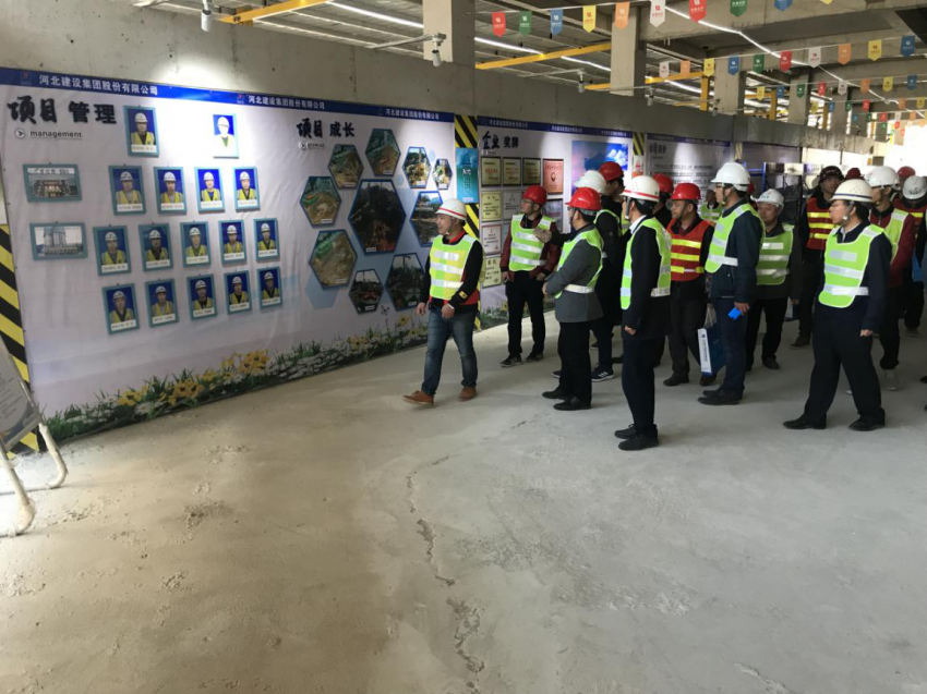 碧桂园·新都汇SSGF高质量建造体系现场观摩