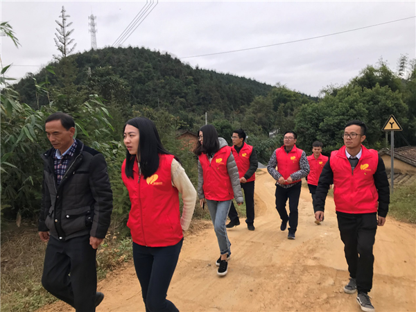 佛肇区域:暖冬行动·情暖麻蕉精准扶贫行动落