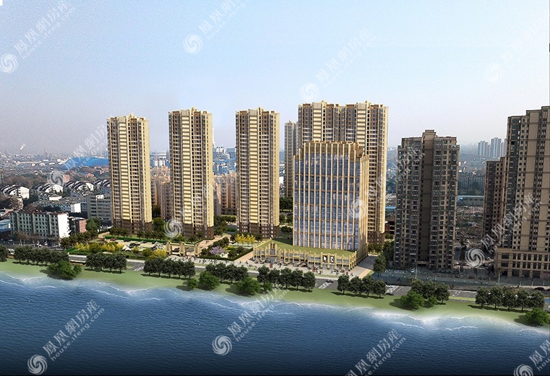 富力尚悦居效果图