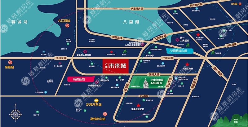 广隆未来城规划图