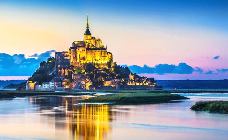 欧洲十大超美城堡