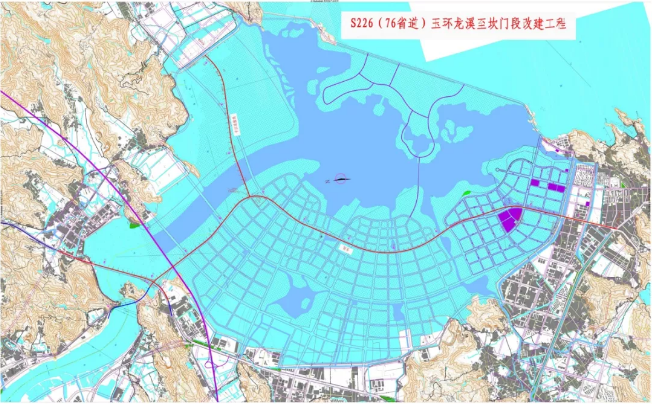 03亿元 项目内容:工程起于龙溪新塘,顺接s226温岭岙环至玉环龙溪段