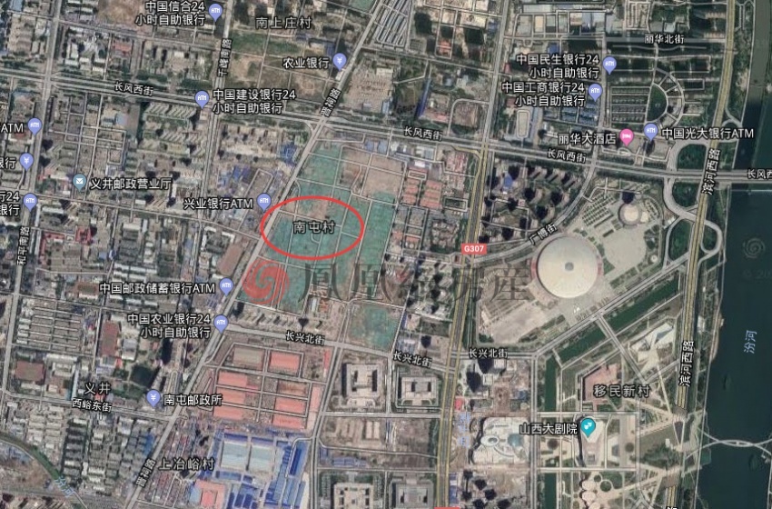 东至规划路,南至长兴北街,西至旧晋祠路,北至太原市锦恒南屯商贸有限