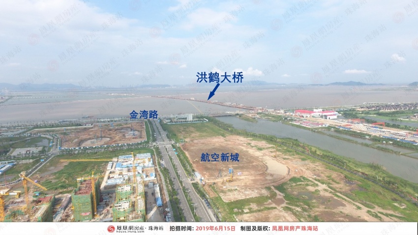 这几条交通要道的建设,推动鹤洲cbd向前一大步