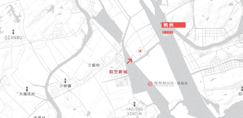 这几条交通要道的建设,推动鹤洲cbd向前一大步