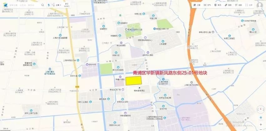 上海建工或将以1397亿元拿下青浦华新镇地块