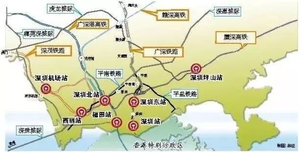 新进展!深茂铁路深江段或年内开工,阳江至深圳距离将拉近