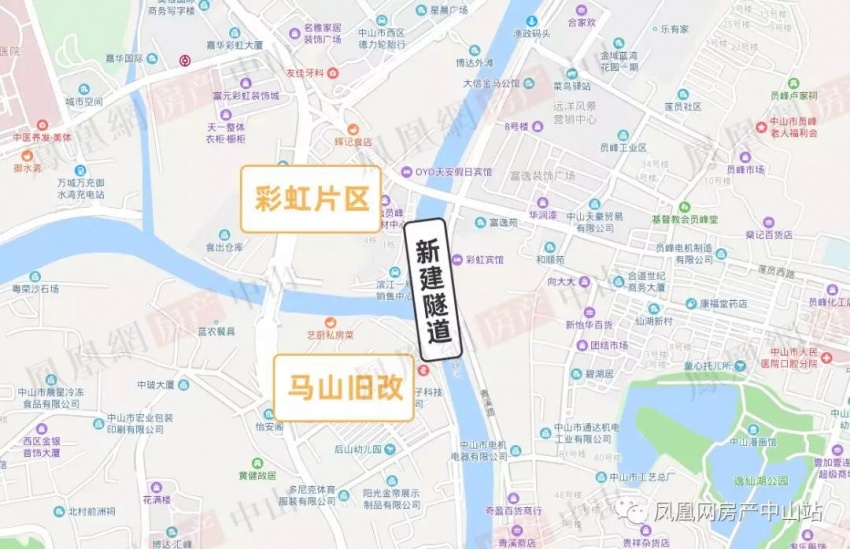 进击的彩虹片区!很快你就要适应一个2万 的西区 ——凤凰网房产中山