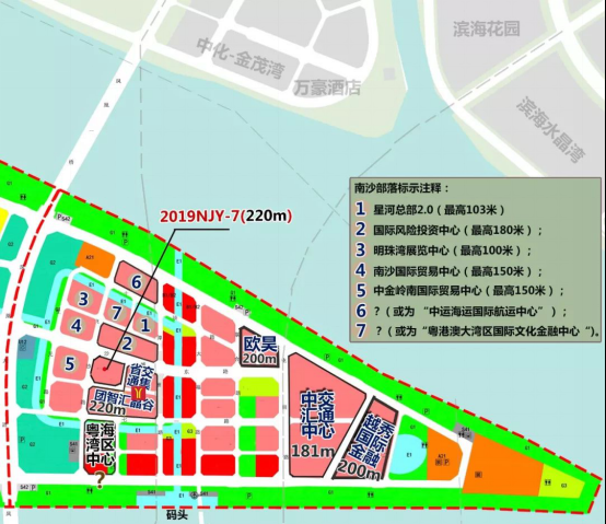 南沙灵山岛尖再出三地块,国际金融岛配套加速