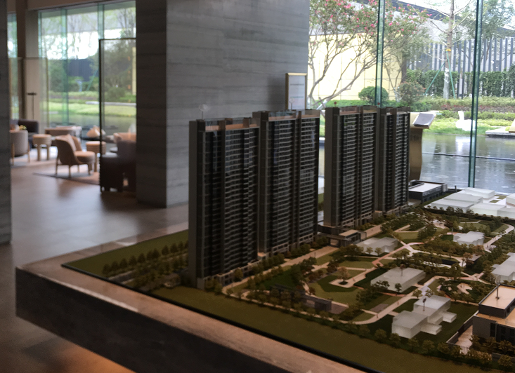 实景图_华润置地·悦府实景图-西安凤凰网房产