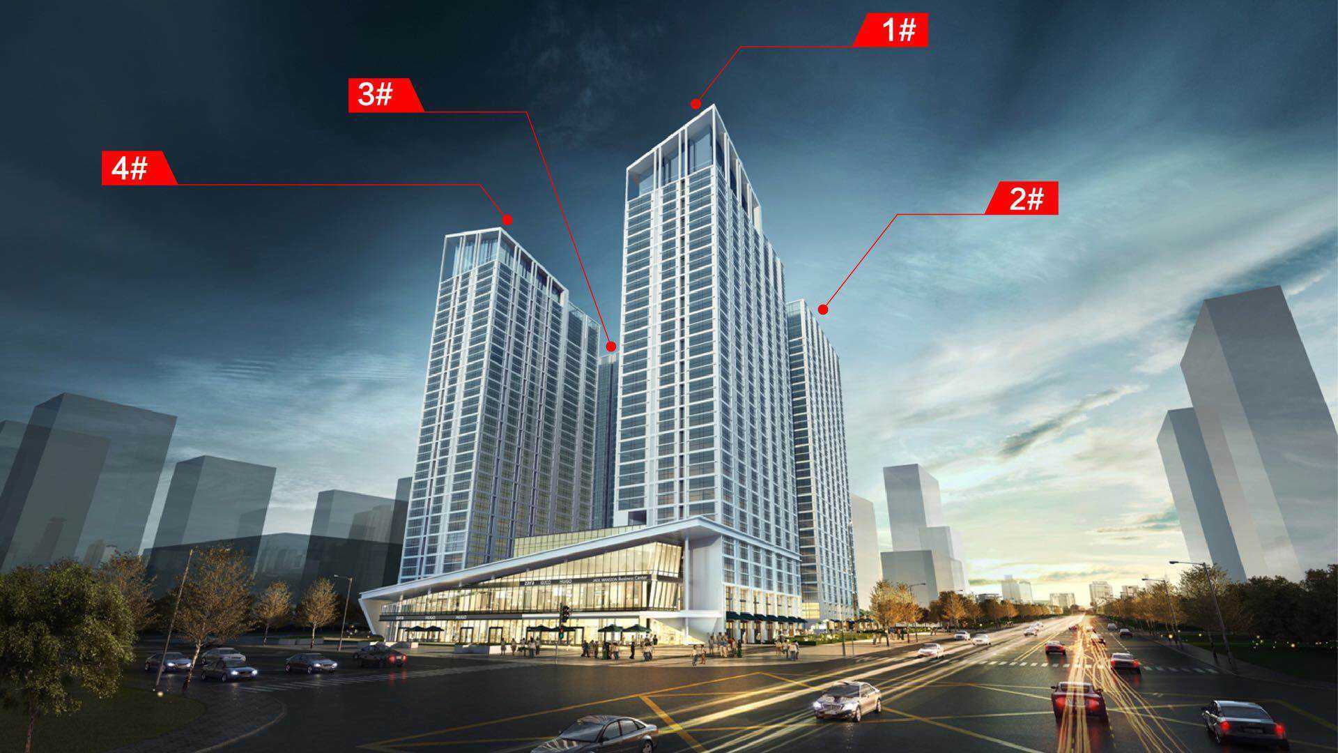 翡翠公馆,翡翠公馆2室1厅38.76㎡户型图,朝向-石家庄