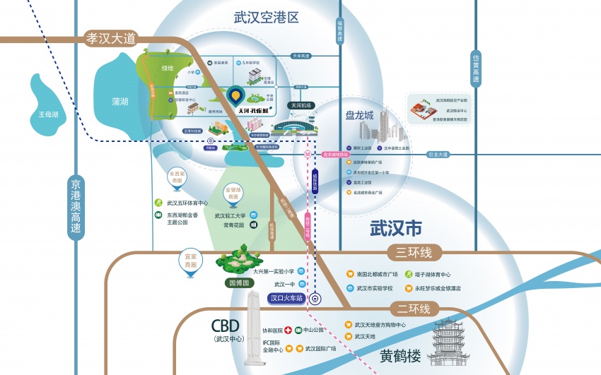 对于房子,不可复制的资源更重要 ——凤凰网房产武汉
