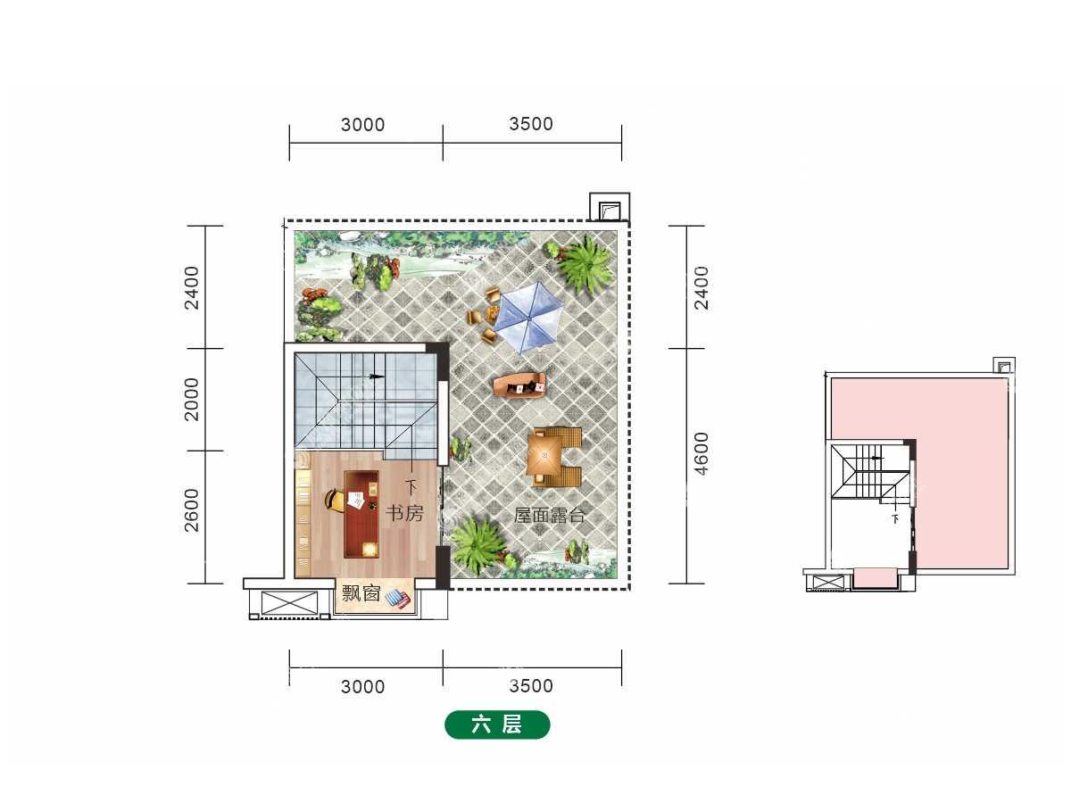 彰泰白鹭湾户型图