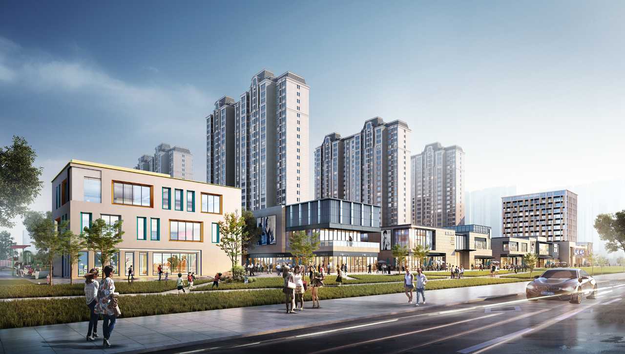 奥园永康城市天地