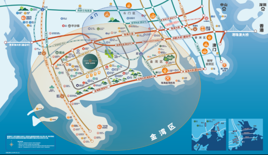 对话新南水 | 这个屡上封面的区域 将成珠海西首站硬核拼图