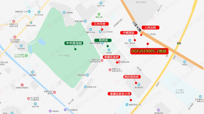 九江宝梁地产拿下柴桑区优质地块!另八里湖新区商业地