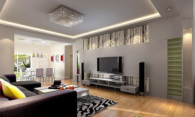 如何装饰电视墙好看 a544304901f14f991c546b24613851de.jpg