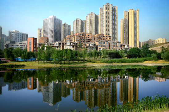 金辉城春上南滨实景图2