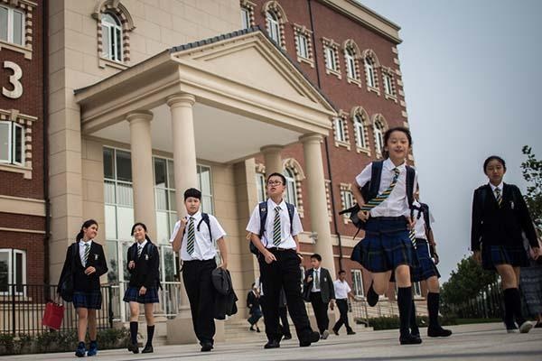 上海惠靈頓國際學校採用了中國國際學校比較普遍的招生習慣:招收從2歲