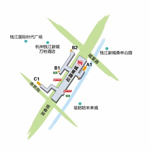 杭州地铁4号线首通段设站近市民中心 去万象城更方便