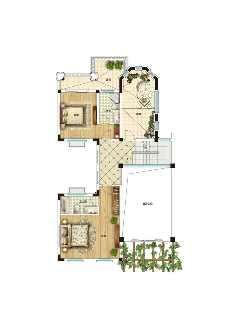 太阳世纪天屿湖户型图