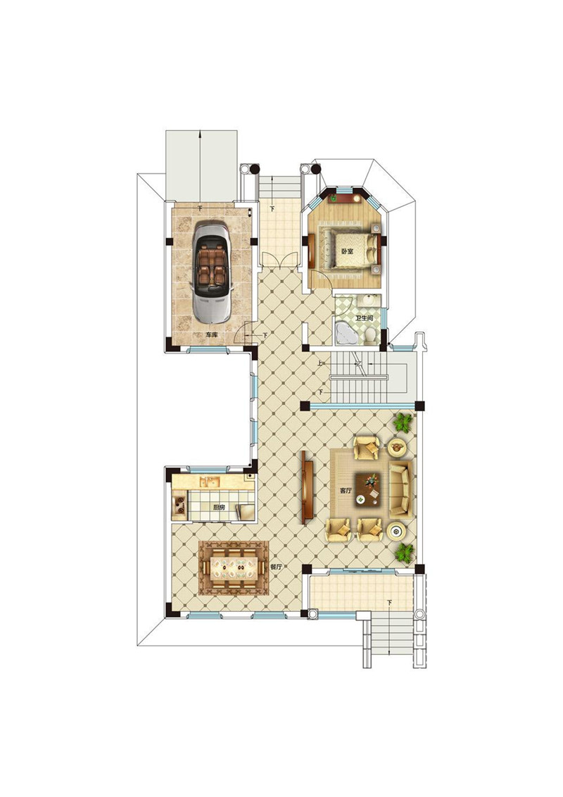 太阳世纪天屿湖户型图