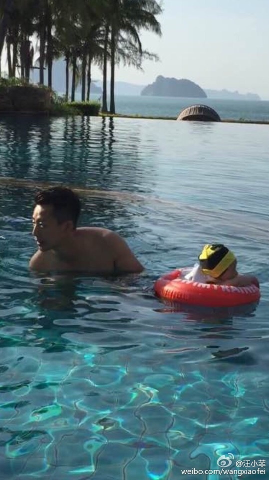 汪小菲晒女儿泳装萌照 夫妻豪宅曝光 ——凤凰网房产南京