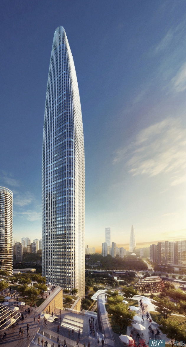 贵阳世界贸易中心落户中天61未来方舟 ——凤凰网房产贵阳