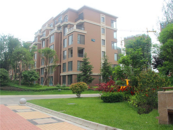 实景图_倚能维兰德小镇实景图-西安凤凰网房产