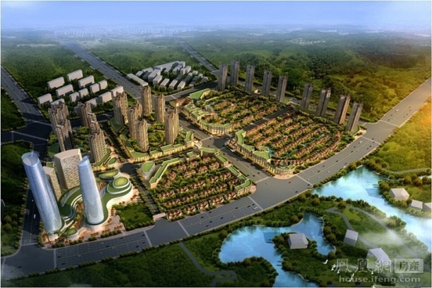 橘郡青竹湖:独栋别墅 交1万抵20万