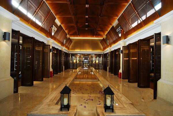 成都八大高端楼盘会所高大上看这里