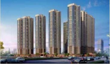 萝岗街道GDP_夜晚街道图片(3)