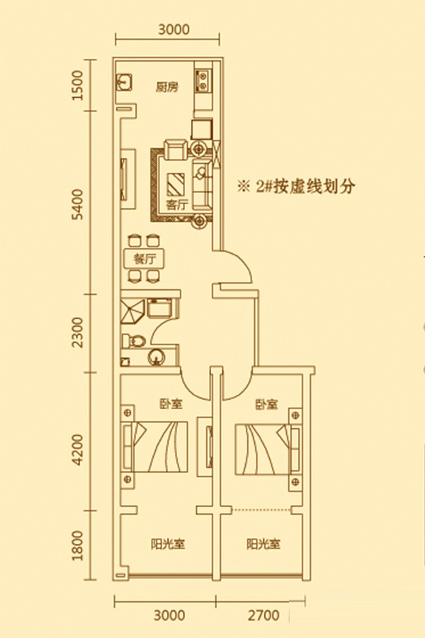 艾格尔e国际(浑河国际城)  h户型