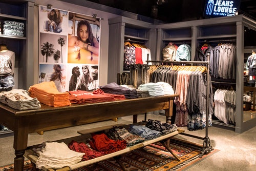 hollister入驻华润万象城 南加州风情席卷山城 ——凤凰网房产重庆