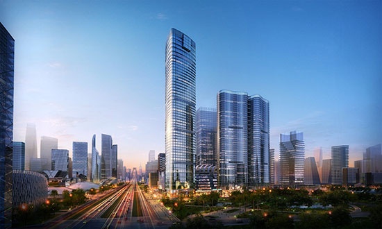 成都银泰中心写字楼租售启动仪式在北京举行