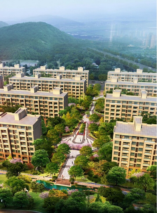 折一花园洋房而终老 江北花园洋房楼盘大盘点