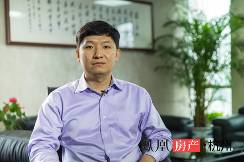 凤凰房产对话浙江保利房地产开发有限公司总经理陈刚,听他讲述保利精