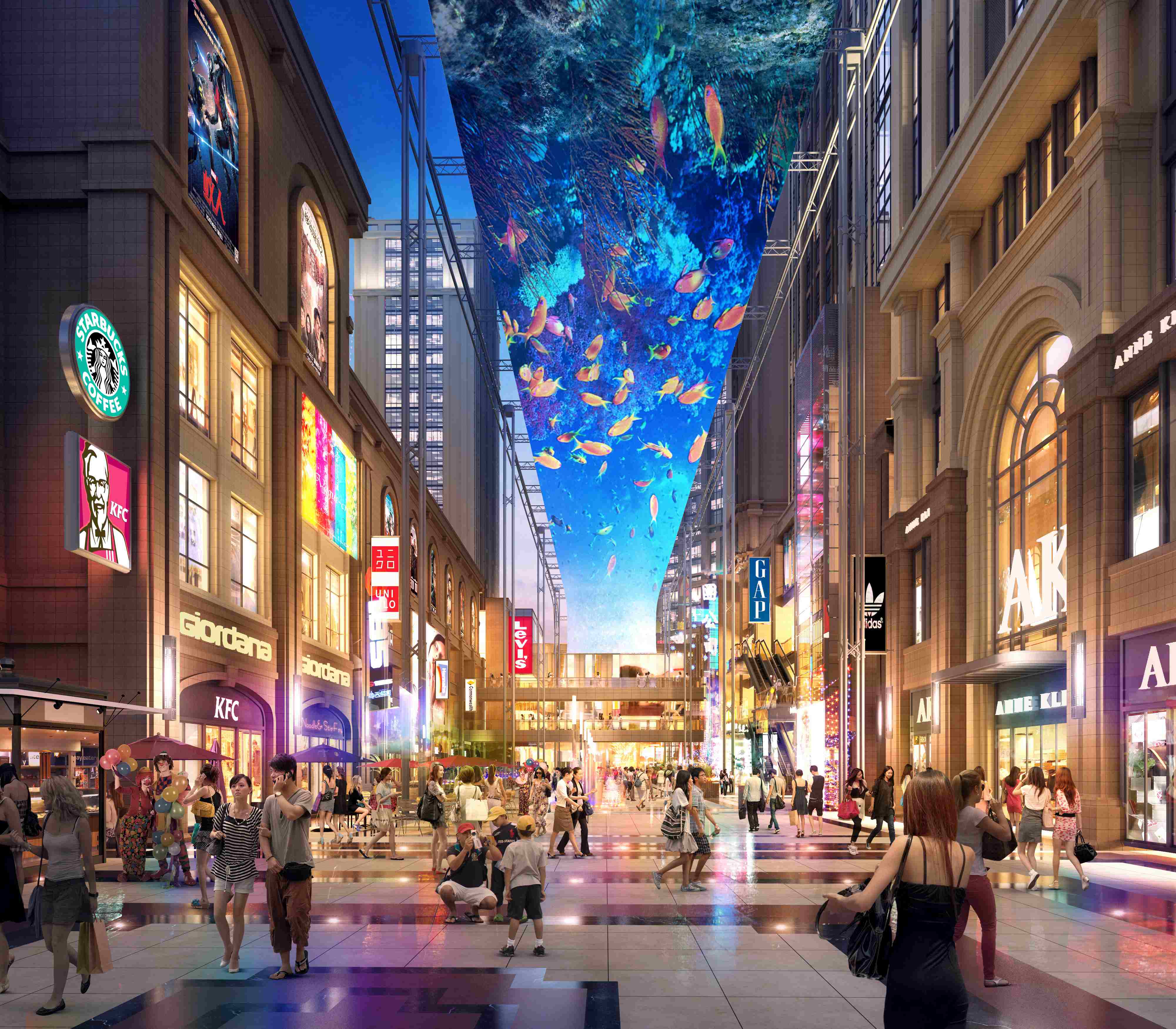 天悦中心效果图14