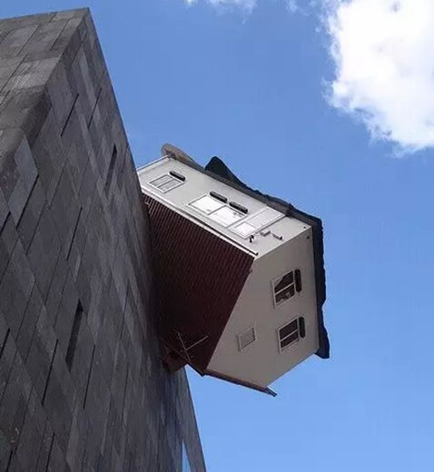 一般人想不到!那些别具美感的奇葩建筑