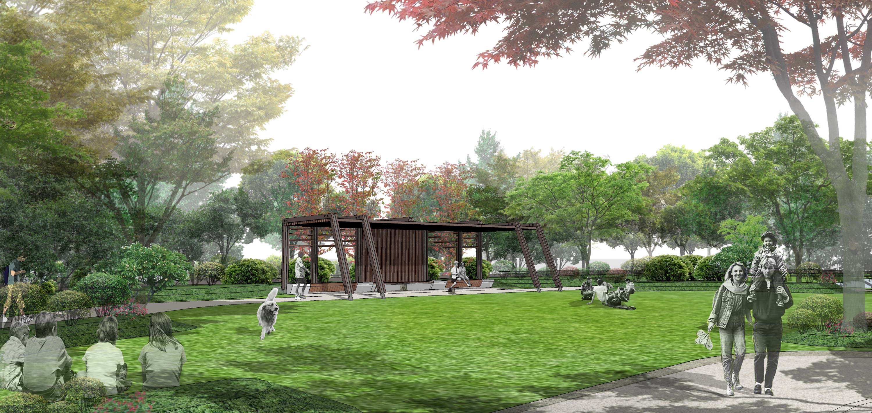 绿地香树花城效果图15