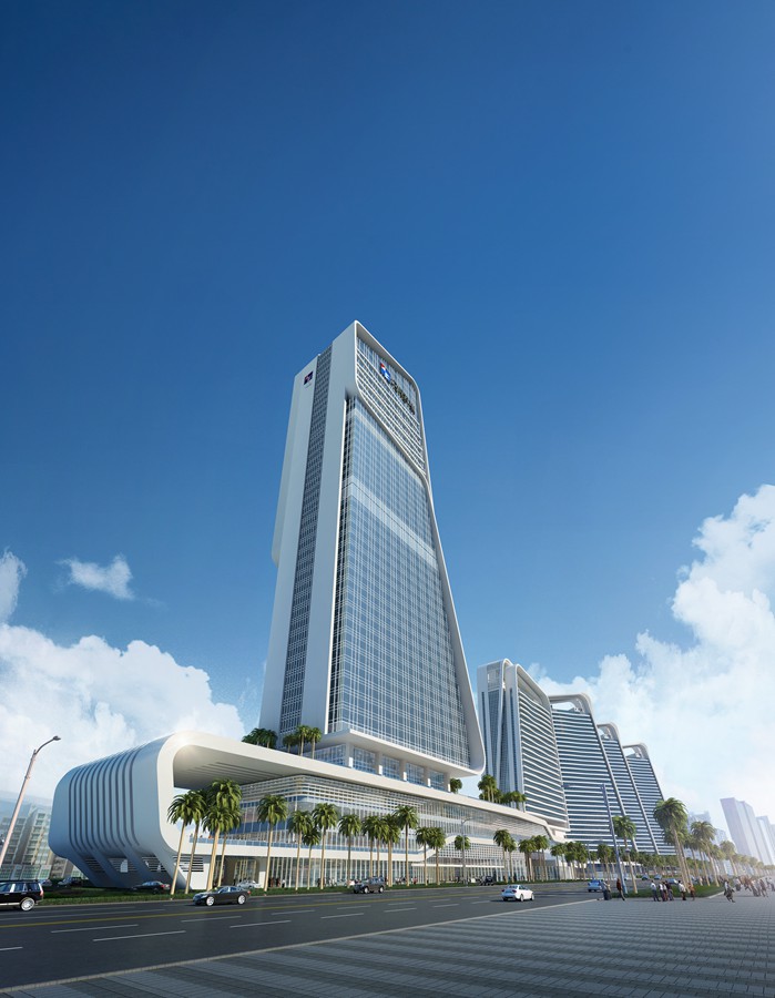 仁恒滨海中心小区