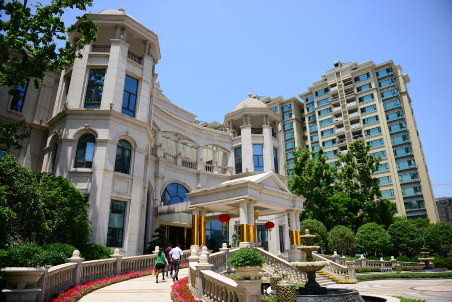恒大华府实景图2