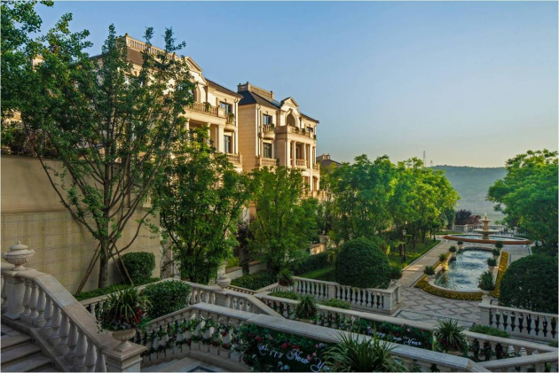 融创玫瑰园如何炼成独栋豪宅范本