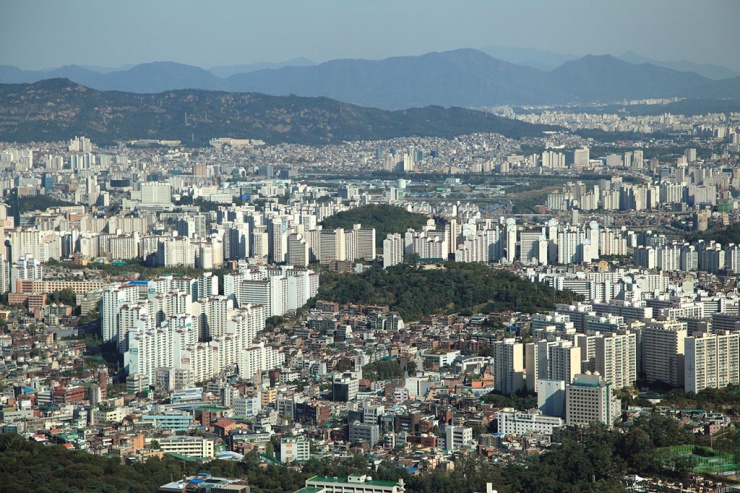 韩国的首都人口面积_韩国首都