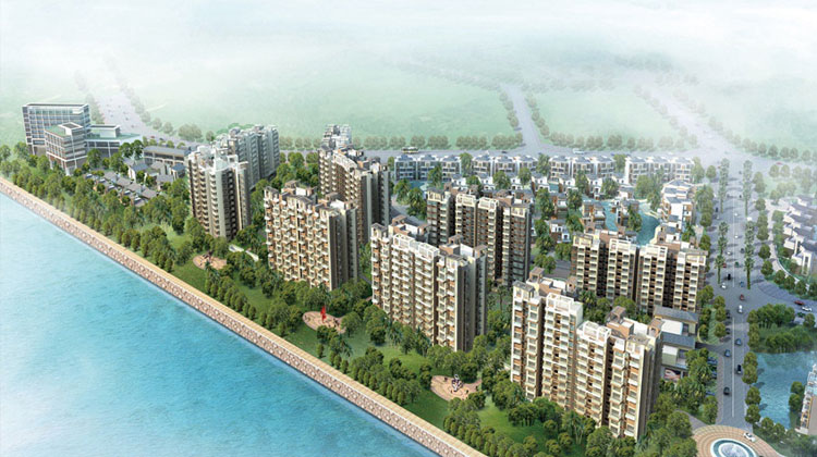 海口·恒大美丽沙沙盘图沙盘图