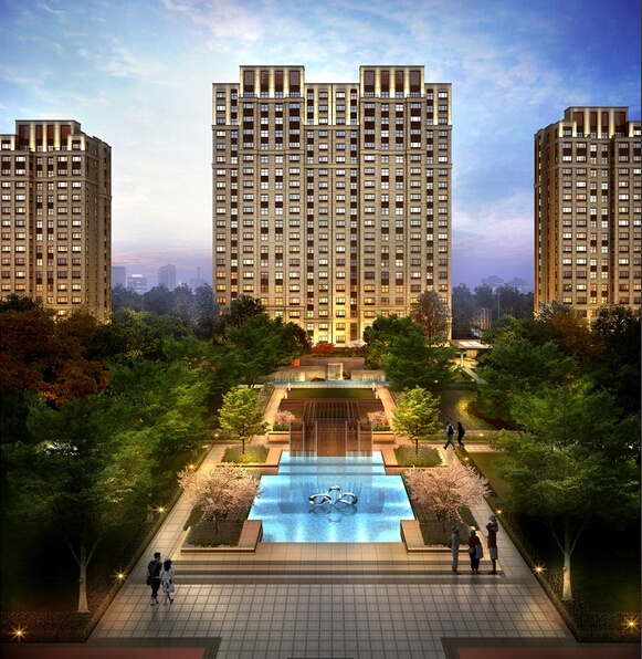 东城金茂悦目前仅剩少量115平房源在售 ——凤凰网房产南京