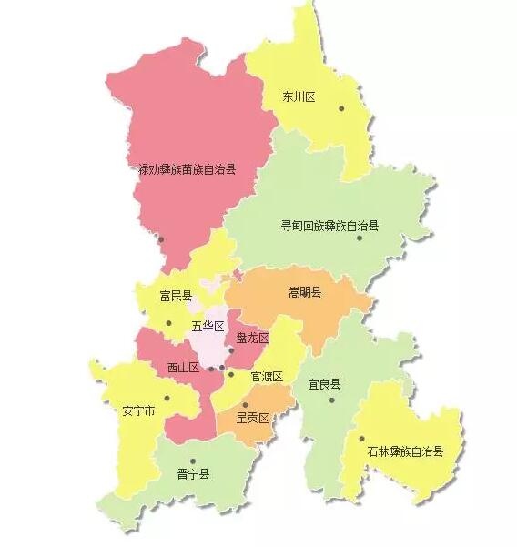 【晋宁】晋宁撤县设区通过 昆明第七区上演百万双城记