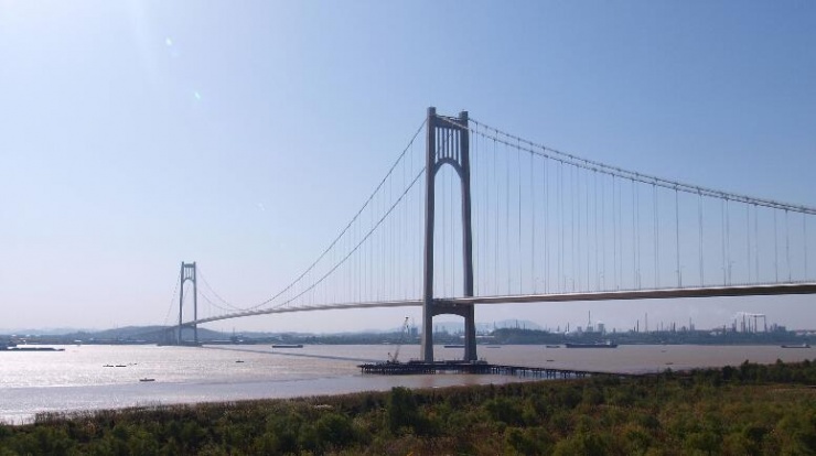 [分享]中国砸钱最多的10大长江大桥